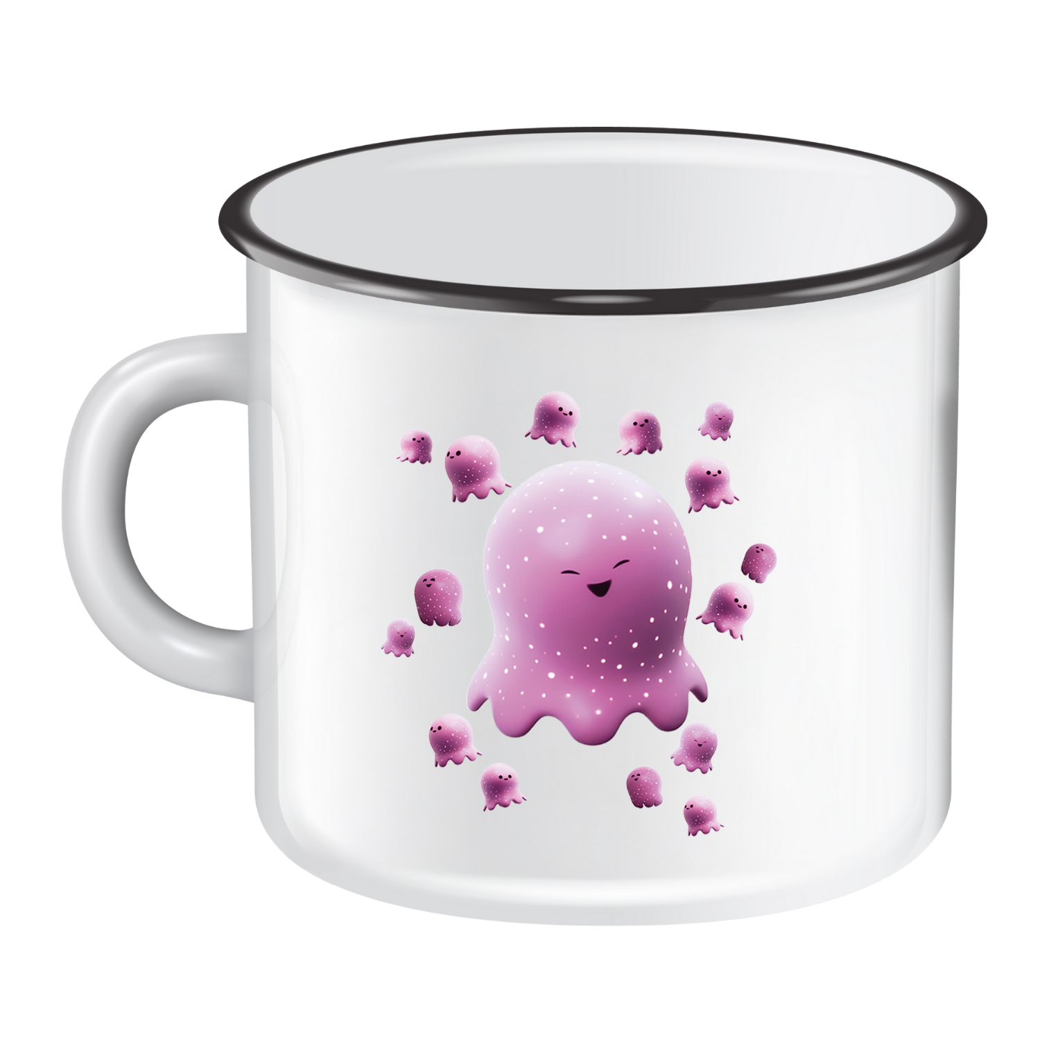 Hydrozoans - Emaille Mug