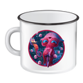 Oras Friends - Ora, Hydrozoans & Leviathan  - Emaille Mug