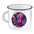 Oras Friends - Ora, Hydrozoans & Leviathan  - Emaille Mug