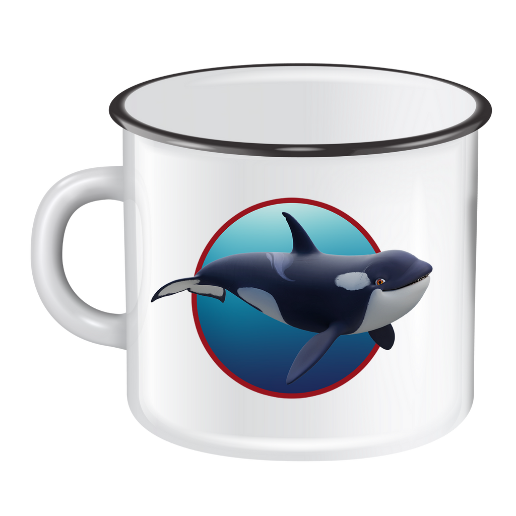 Darya - Emaille Mug