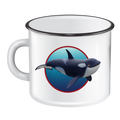 Darya - Emaille Mug