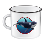 Darya - Emaille Mug