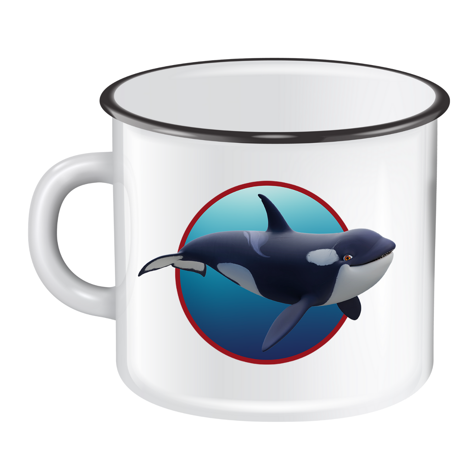 Darya - Emaille Mug
