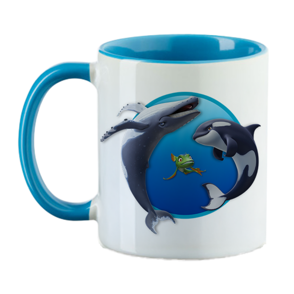 Vincent, Darya, & Walter  - Mug