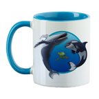 Vincent, Darya, & Walter  - Mug