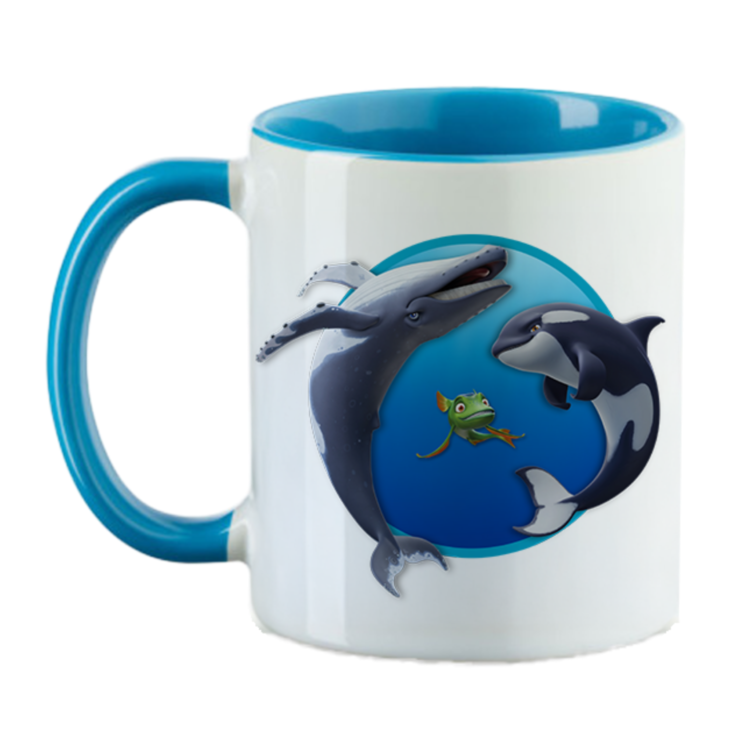 Vincent, Darya, & Walter  - Mug