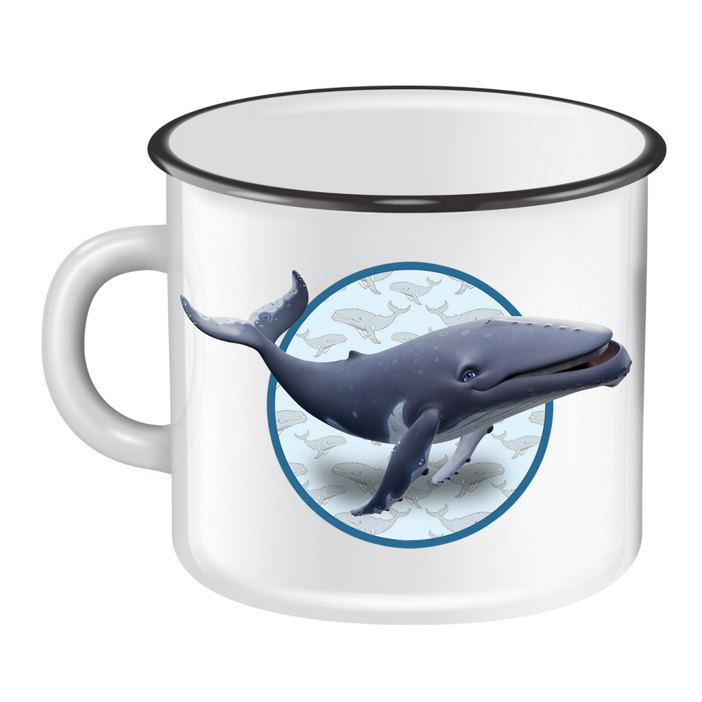 Vincent - Emaille Mug