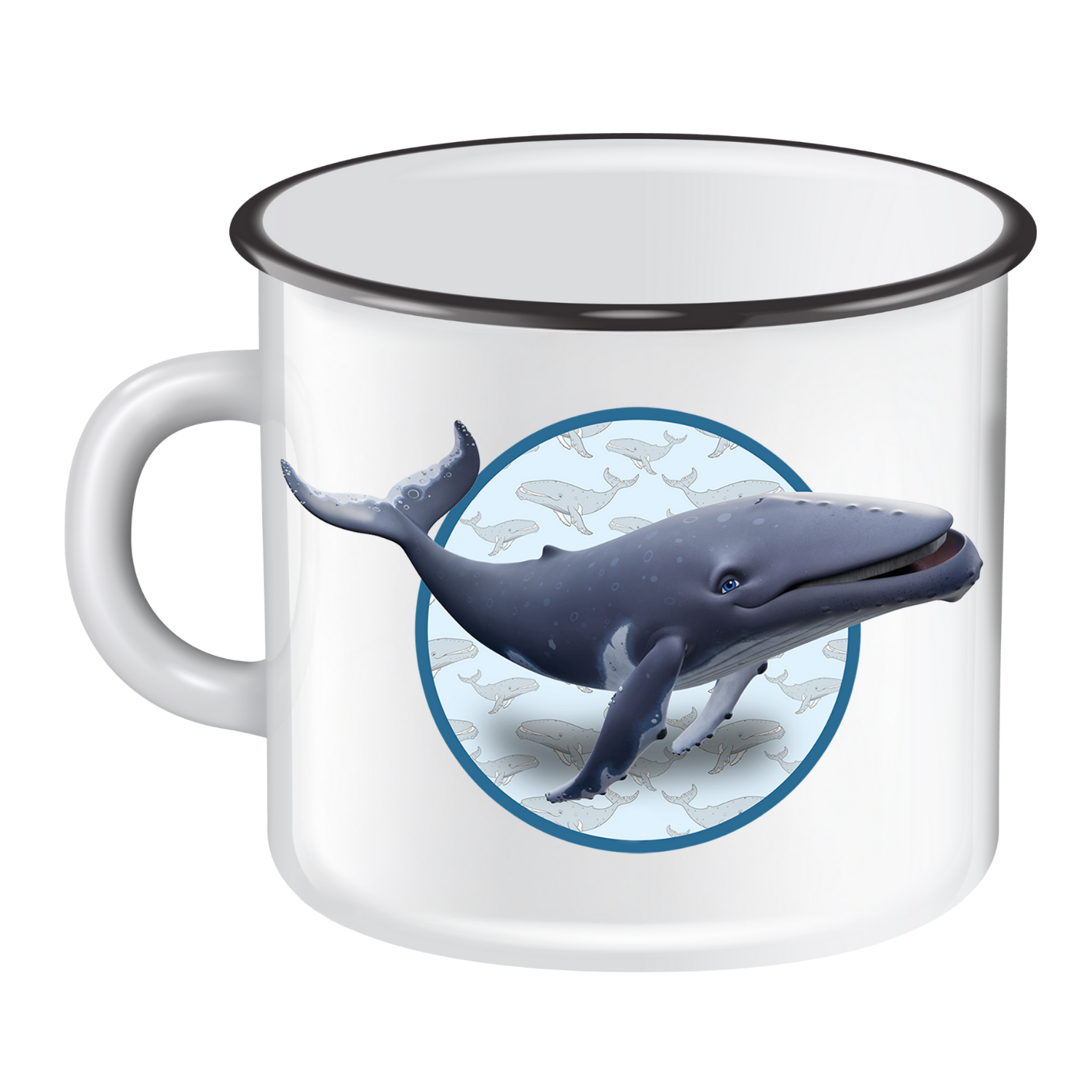 Vincent - Emaille Mug