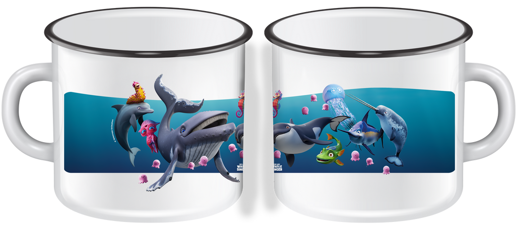 All Together Ocean Edition - Emaille Mug