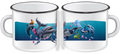 All Together Ocean Edition - Emaille Mug