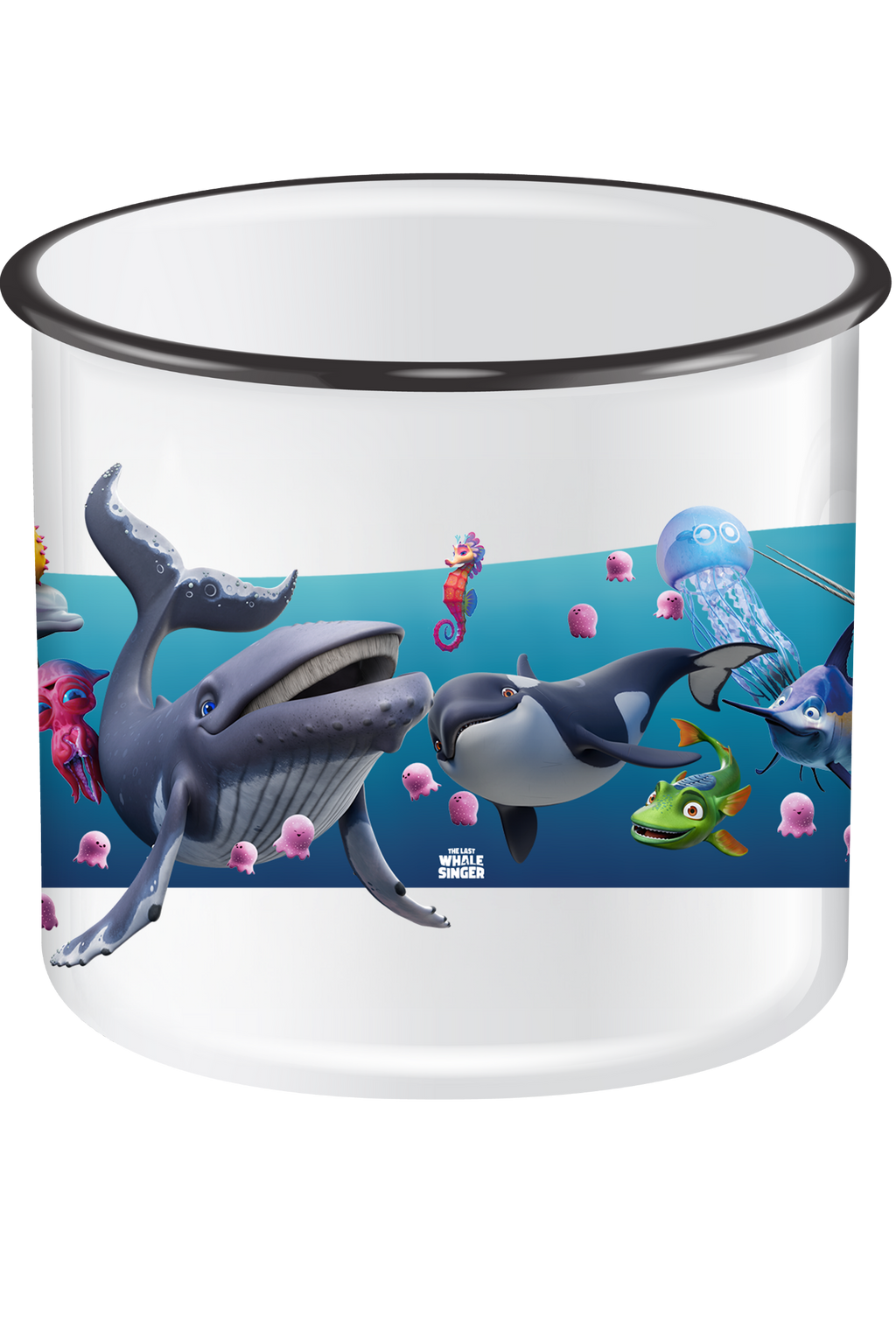 All Together Ocean Edition - Emaille Mug