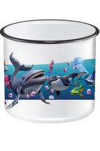 All Together Ocean Edition - Emaille Mug