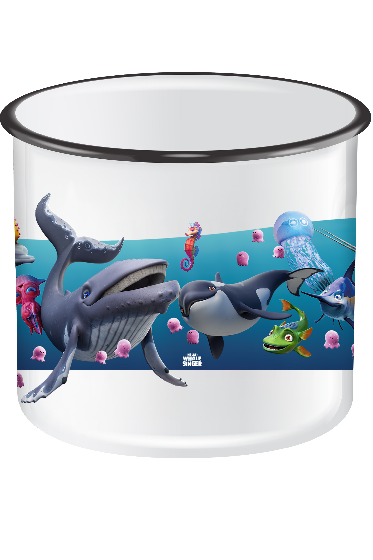 All Together Ocean Edition - Emaille Mug