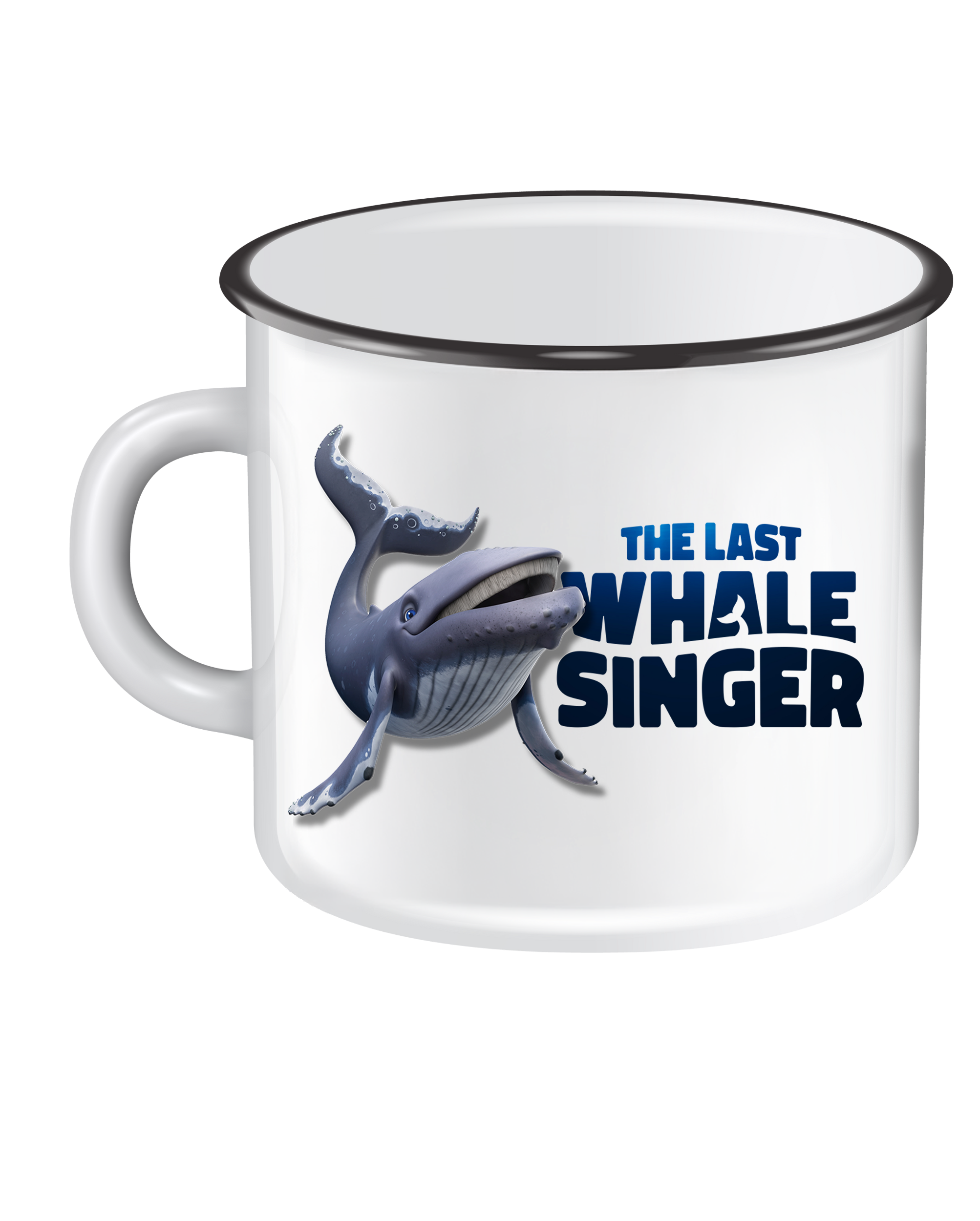 Vincent Logo - Emaille Mug
