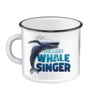 Vincent THE LAST WHALE SINGER - Emaille Mug