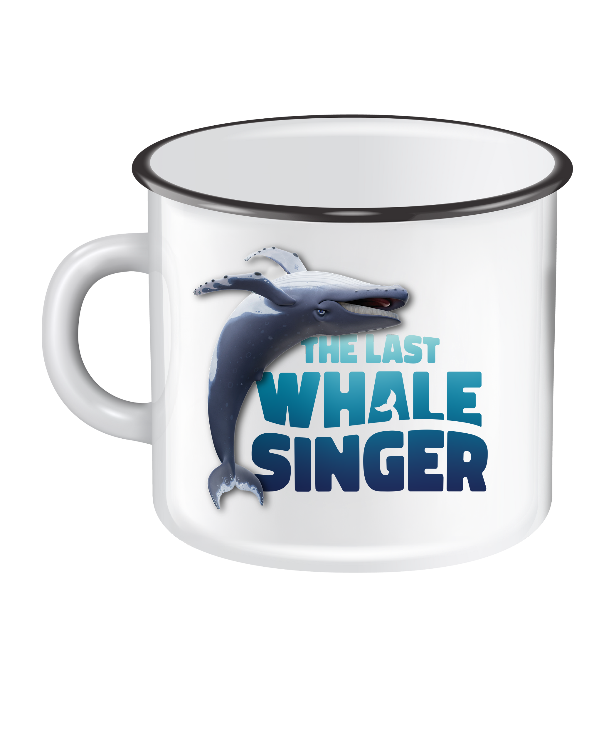 Vincent THE LAST WHALE SINGER - Emaille Mug