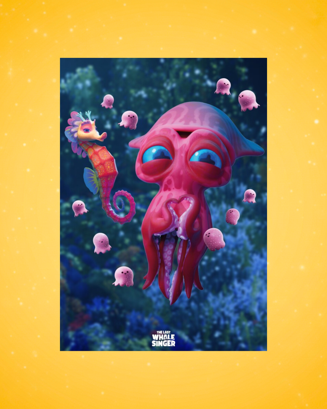 Oras Friends - Ora, Hydrozoans & Leviathan - Poster