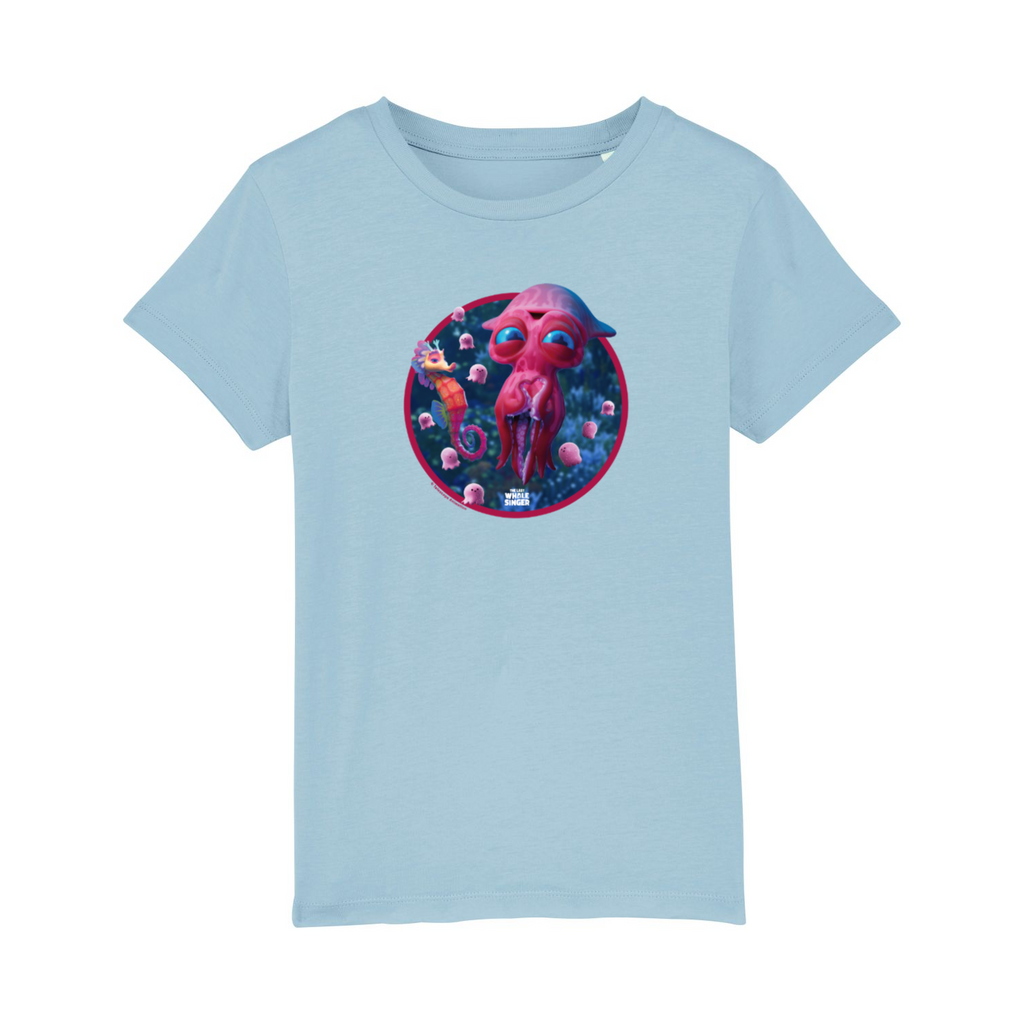 Oras Friends - Ora, Hydrozoans & Leviathan - Kids T-Shirt