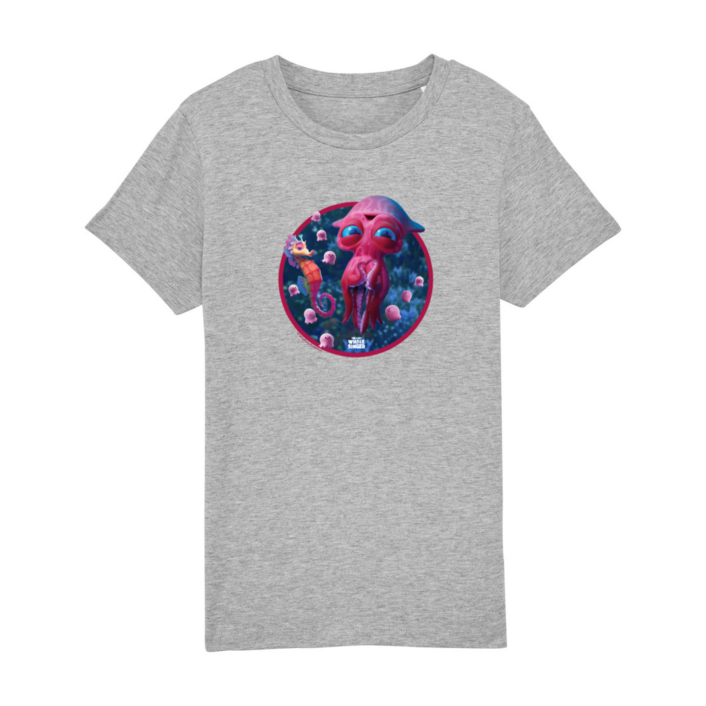 Oras Friends - Ora, Hydrozoans & Leviathan - Kids T-Shirt