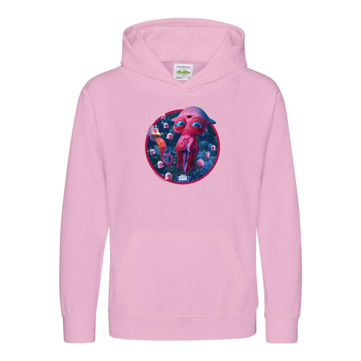 Oras Friends - Ora, Hydrozoans & Leviathan  - Kids Hoodie