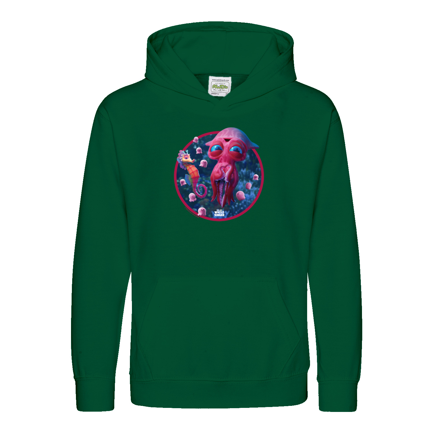 Oras Friends - Ora, Hydrozoans & Leviathan  - Kids Hoodie