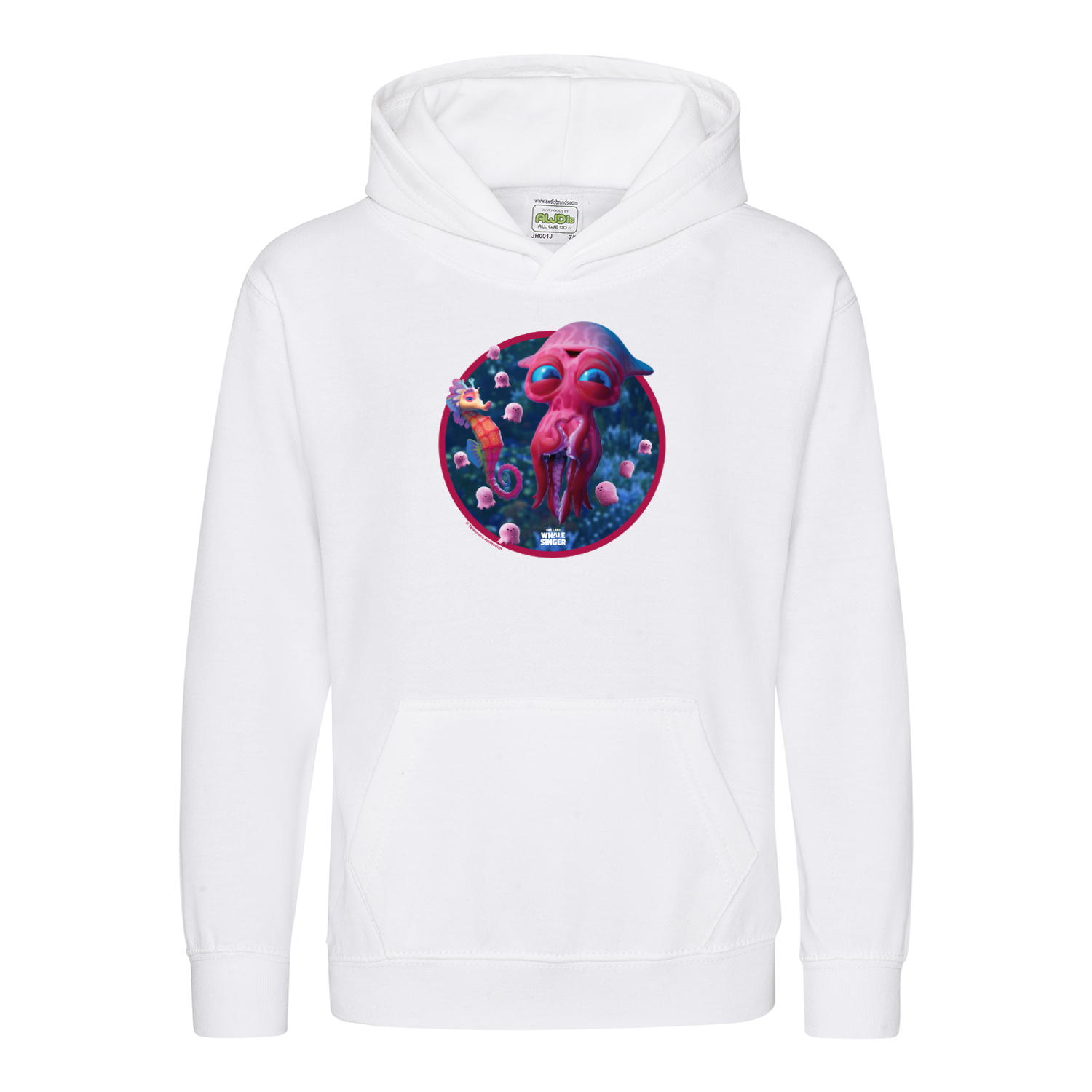 Oras Friends - Ora, Hydrozoans & Leviathan  - Kids Hoodie