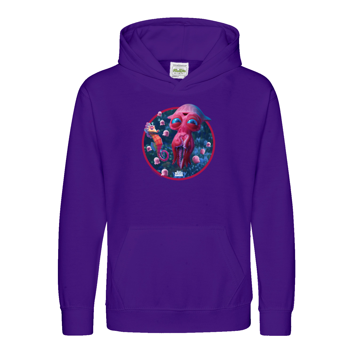 Oras Friends - Ora, Hydrozoans & Leviathan  - Kids Hoodie