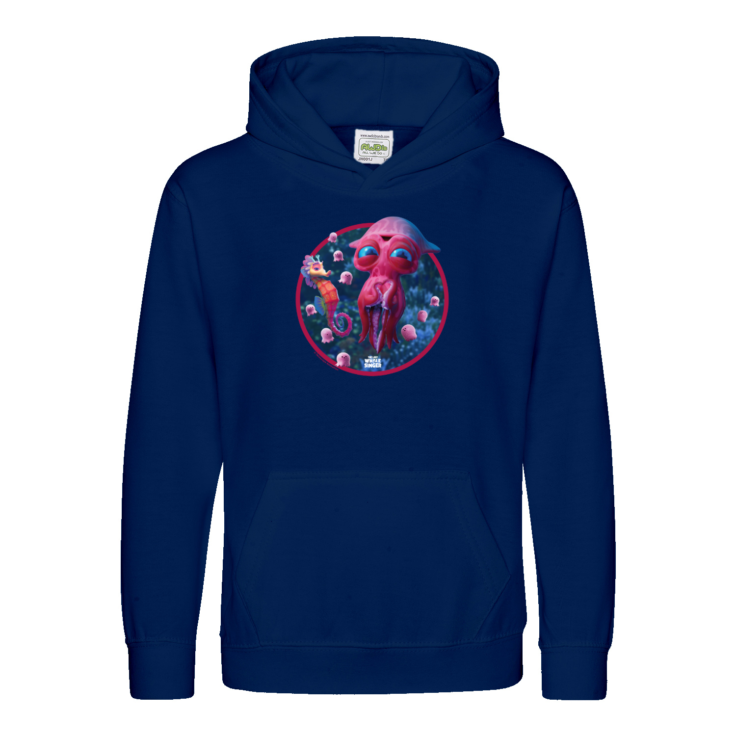 Oras Friends - Ora, Hydrozoans & Leviathan  - Kids Hoodie