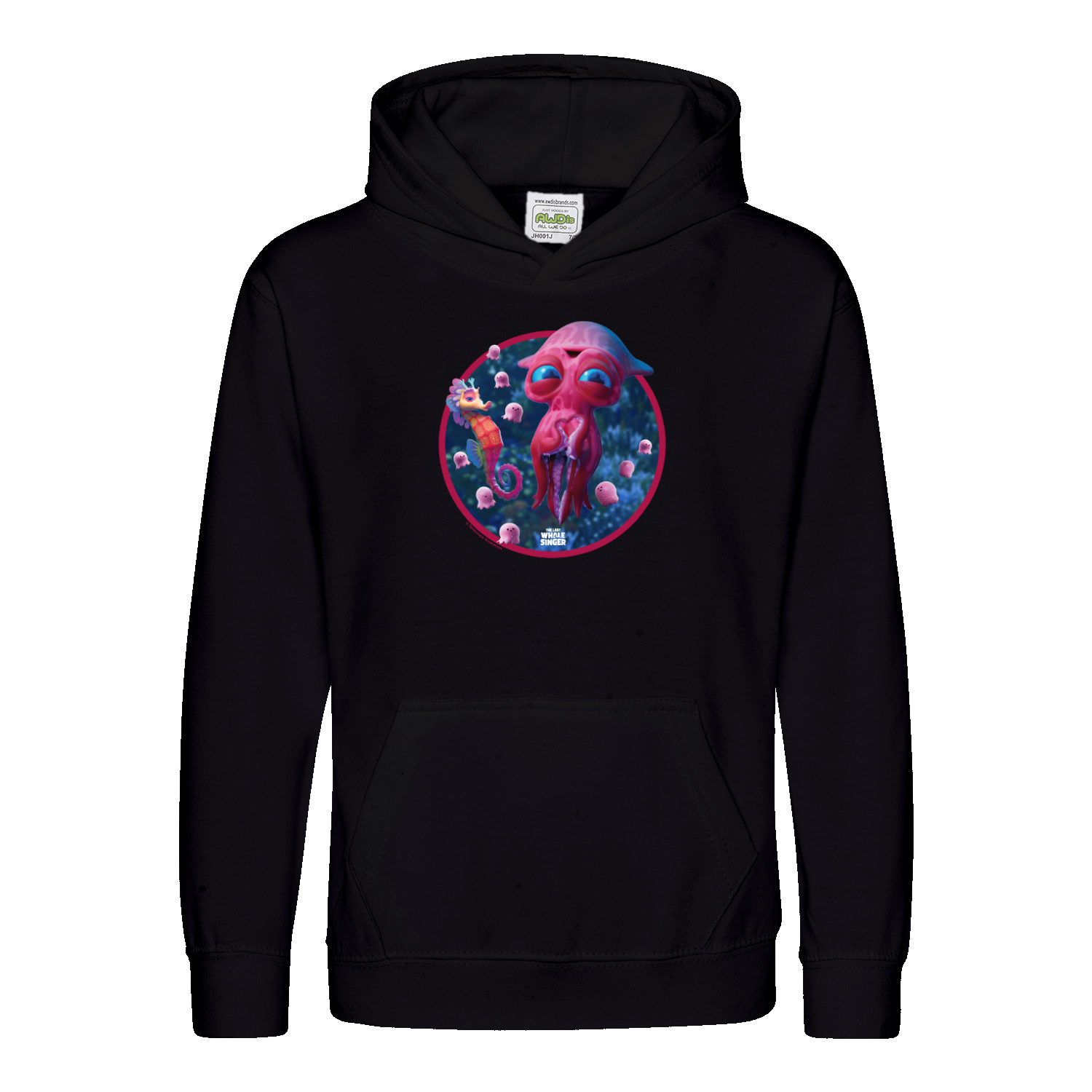 Oras Friends - Ora, Hydrozoans & Leviathan  - Kids Hoodie