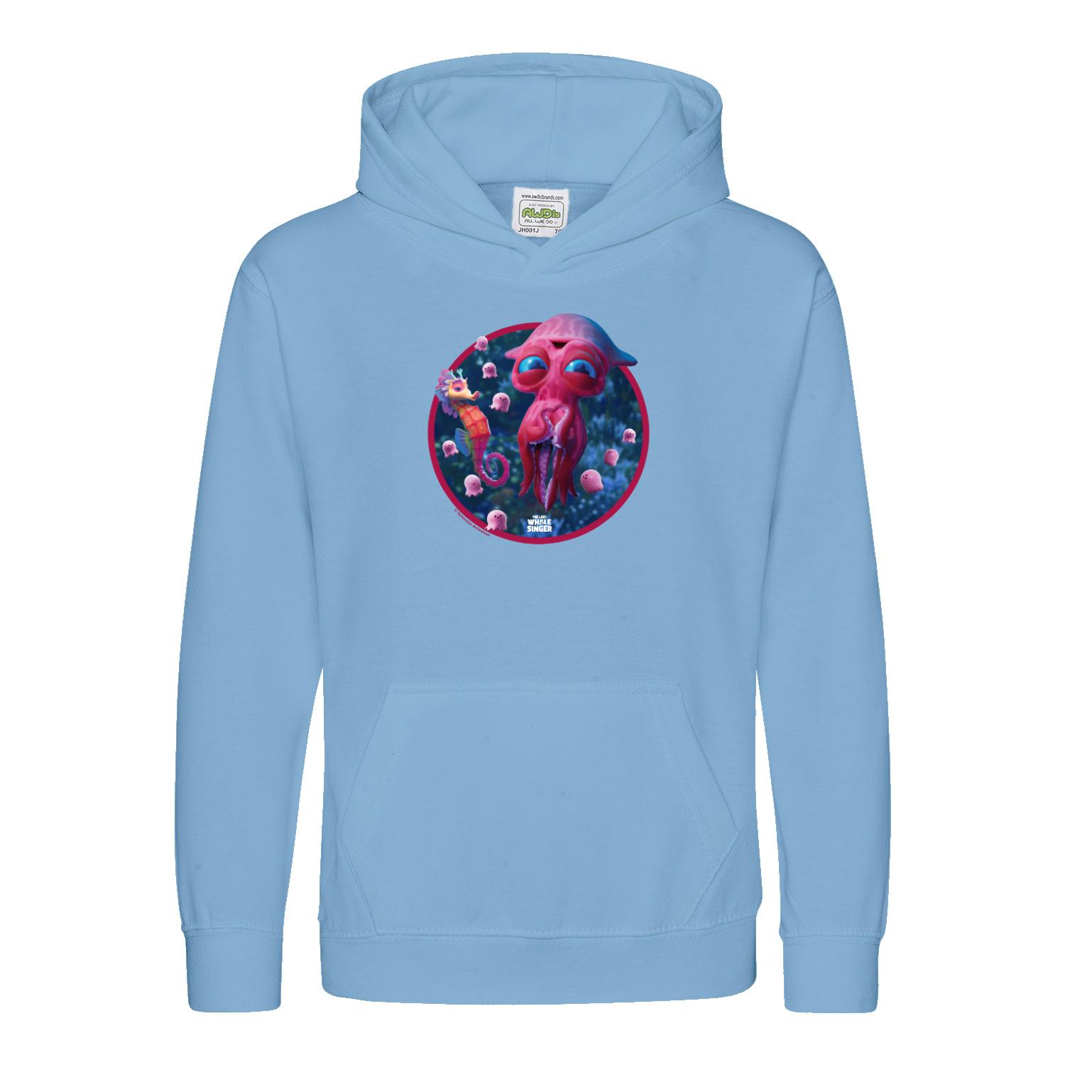 Oras Friends - Ora, Hydrozoans & Leviathan  - Kids Hoodie