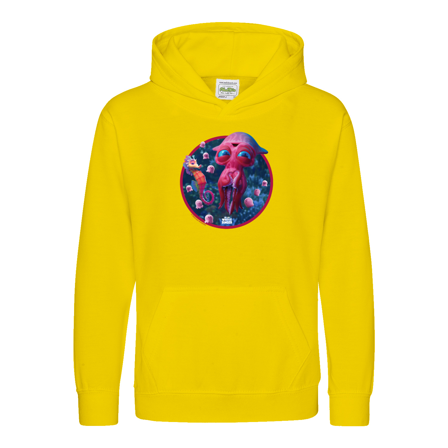 Oras Friends - Ora, Hydrozoans & Leviathan  - Kids Hoodie
