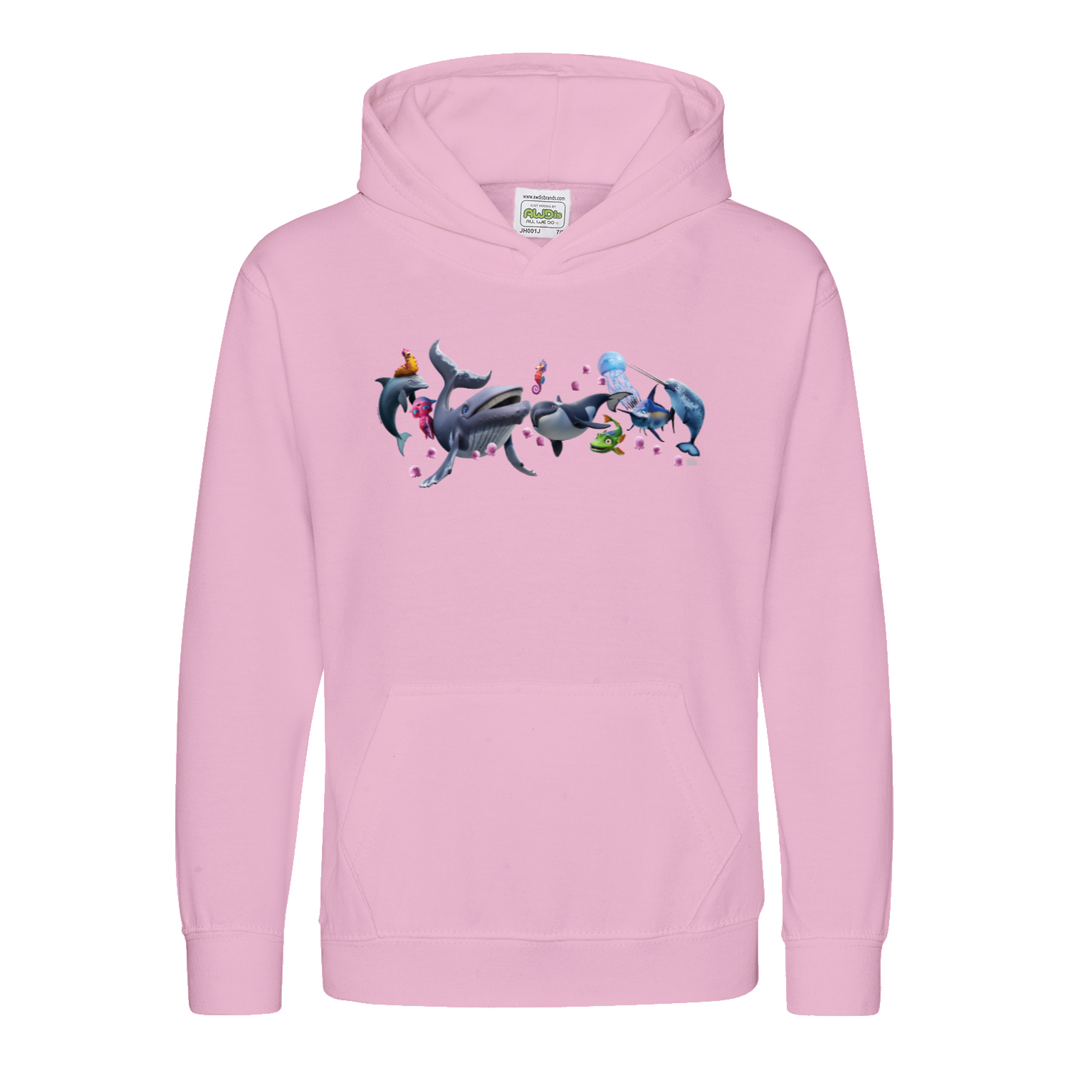 All Together - Kids Hoodie