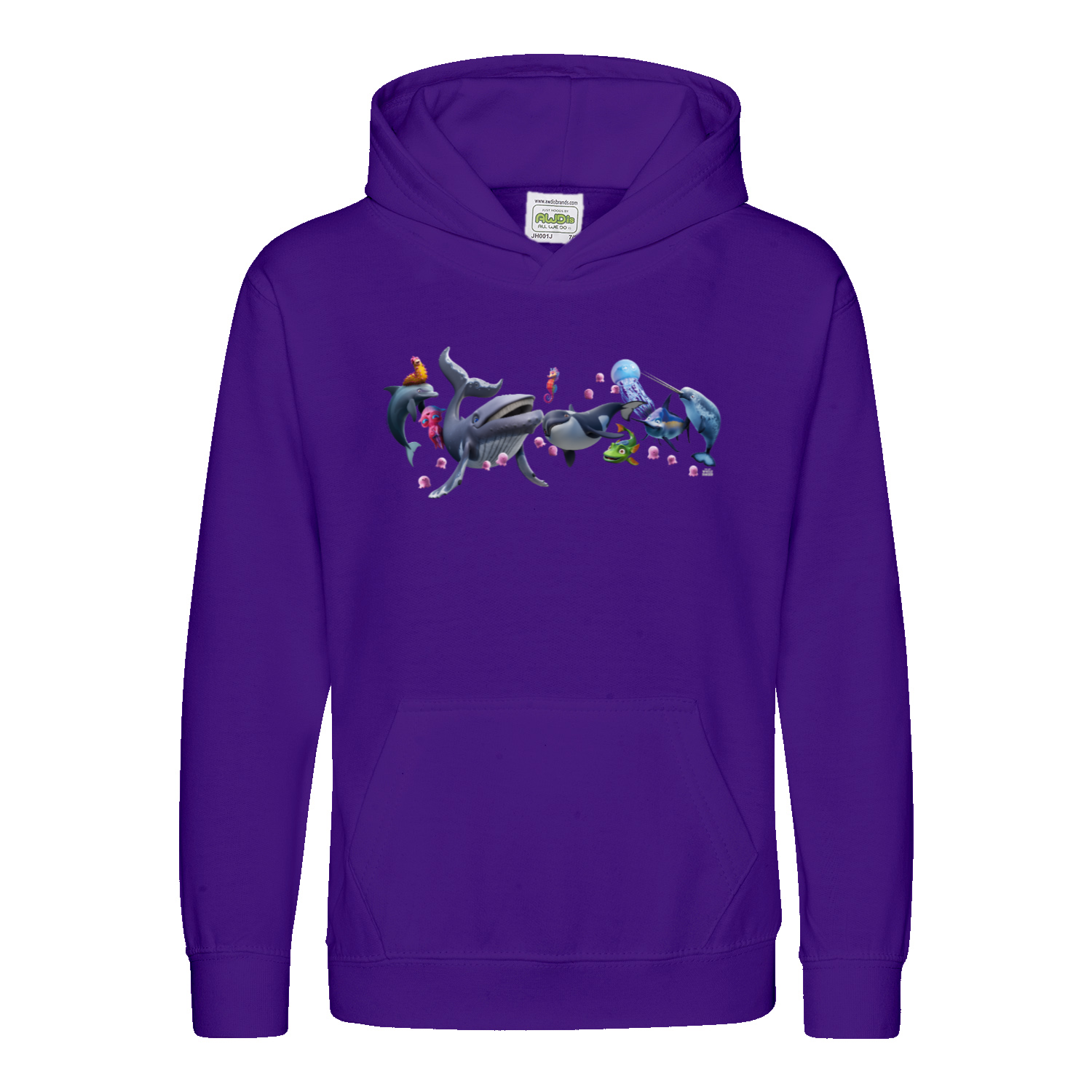 All Together - Kids Hoodie