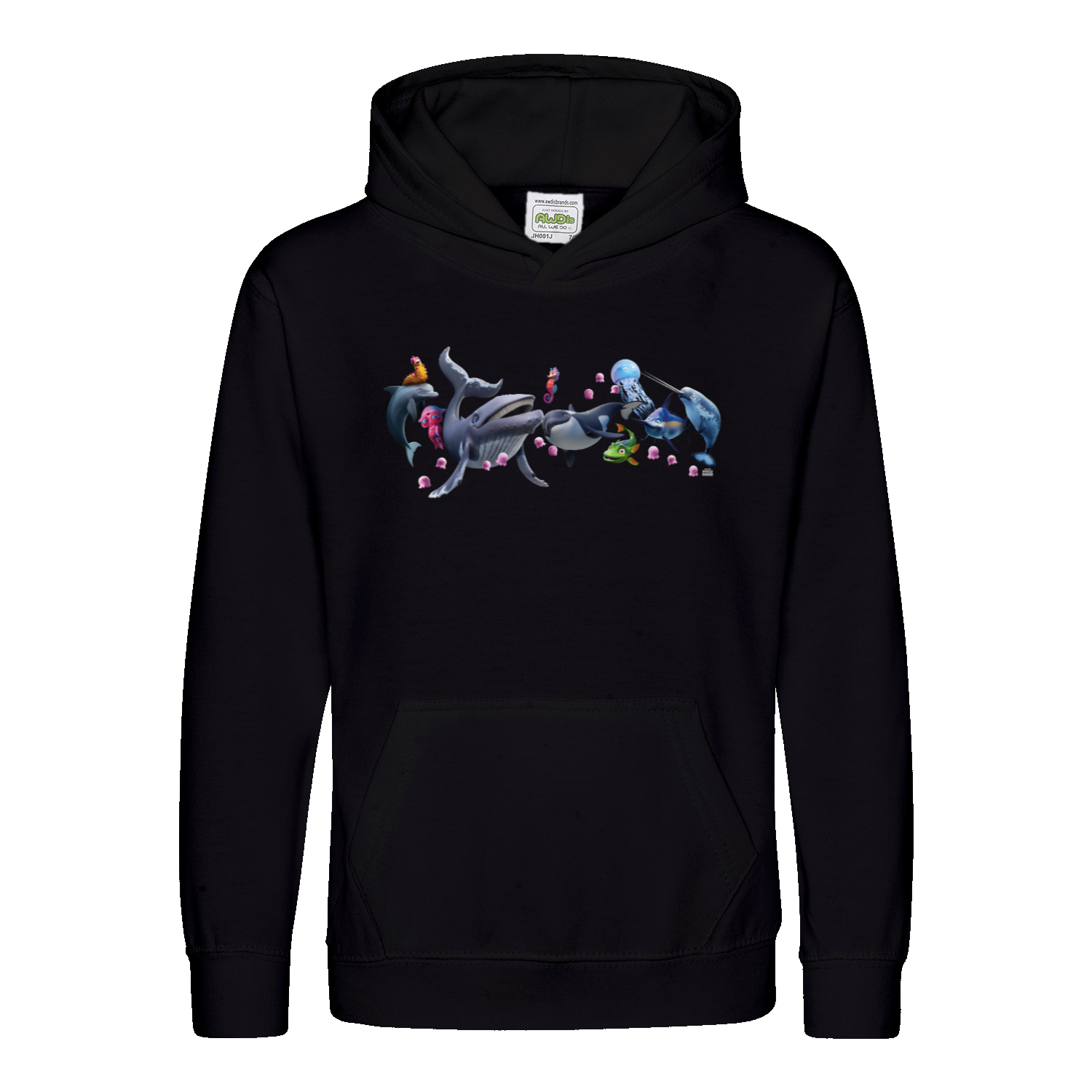 All Together - Kids Hoodie