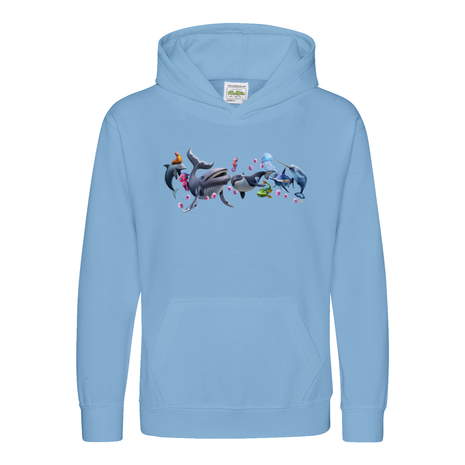 All Together - Kids Hoodie