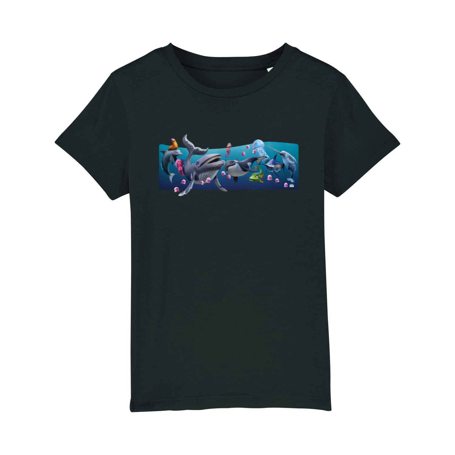 All Together Ocean Edition - Kids T-Shirt
