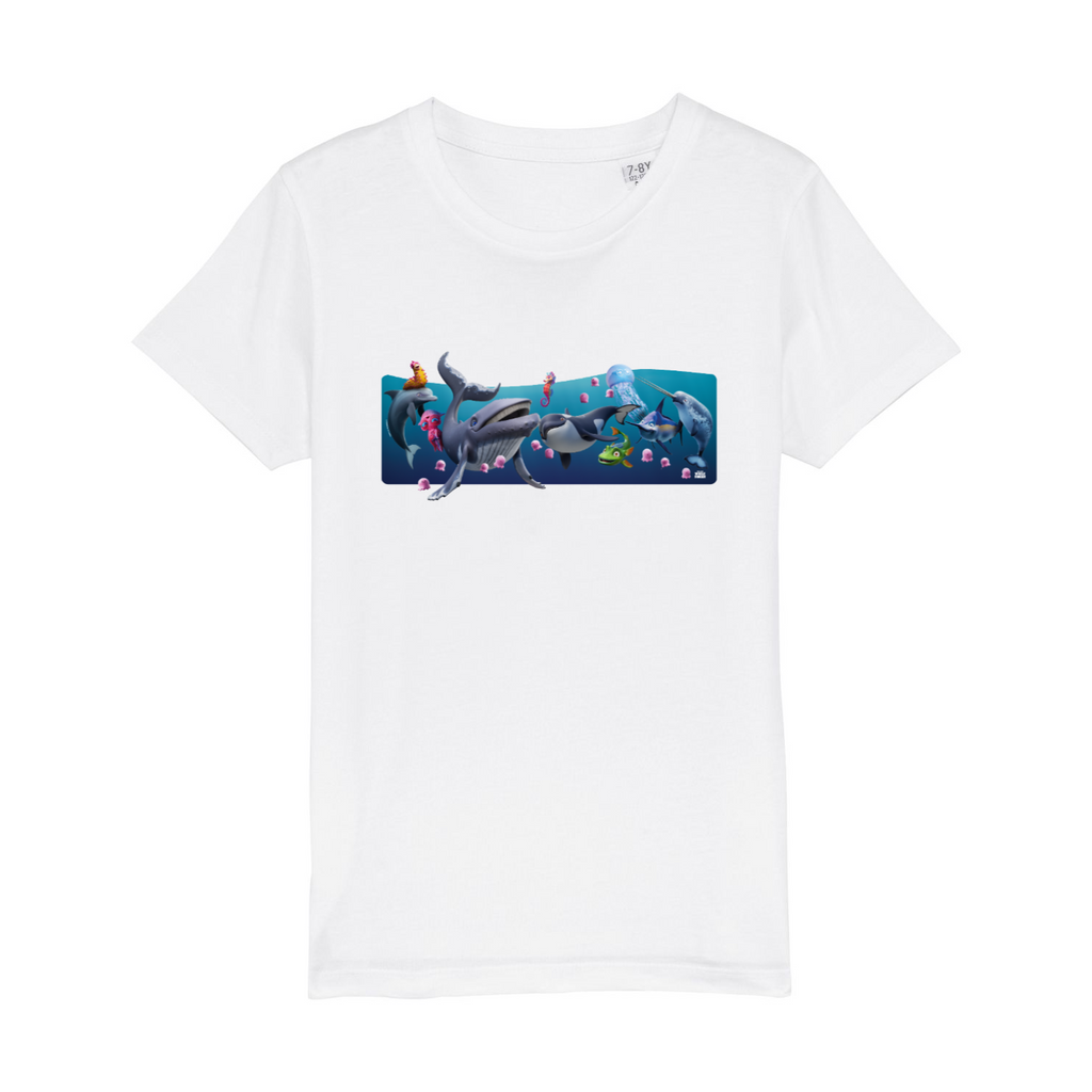 All Together Ocean Edition - Kids T-Shirt