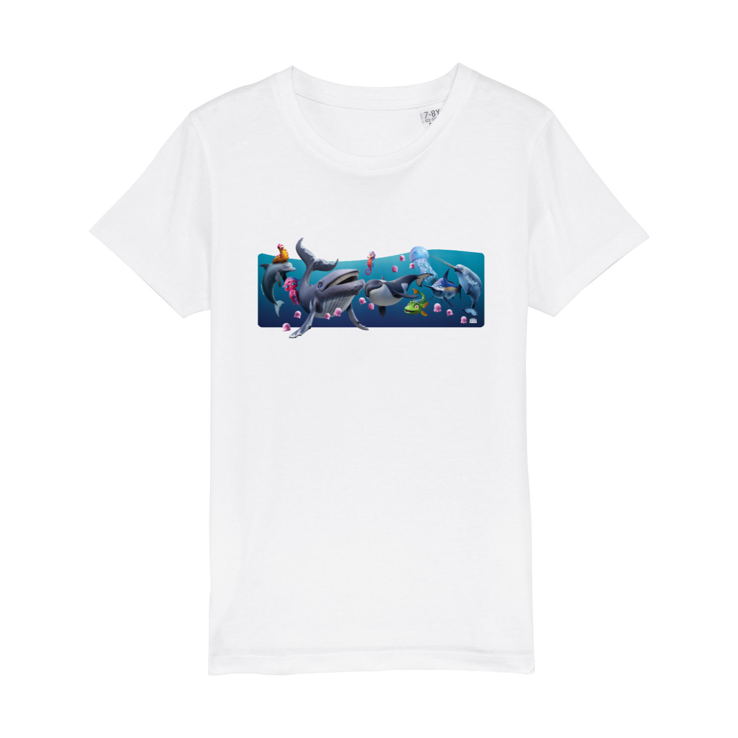 All Together Ocean Edition - Kids T-Shirt