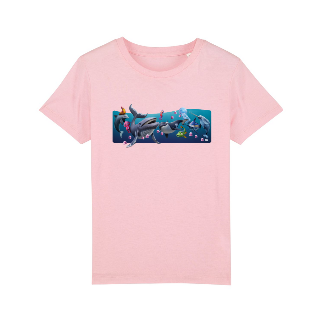 All Together Ocean Edition - Kids T-Shirt