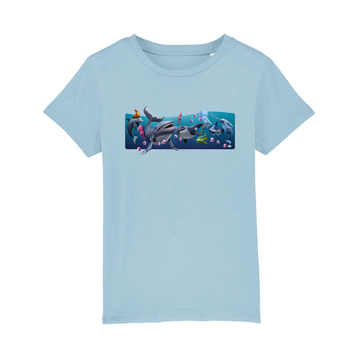 All Together Ocean Edition - Kids T-Shirt
