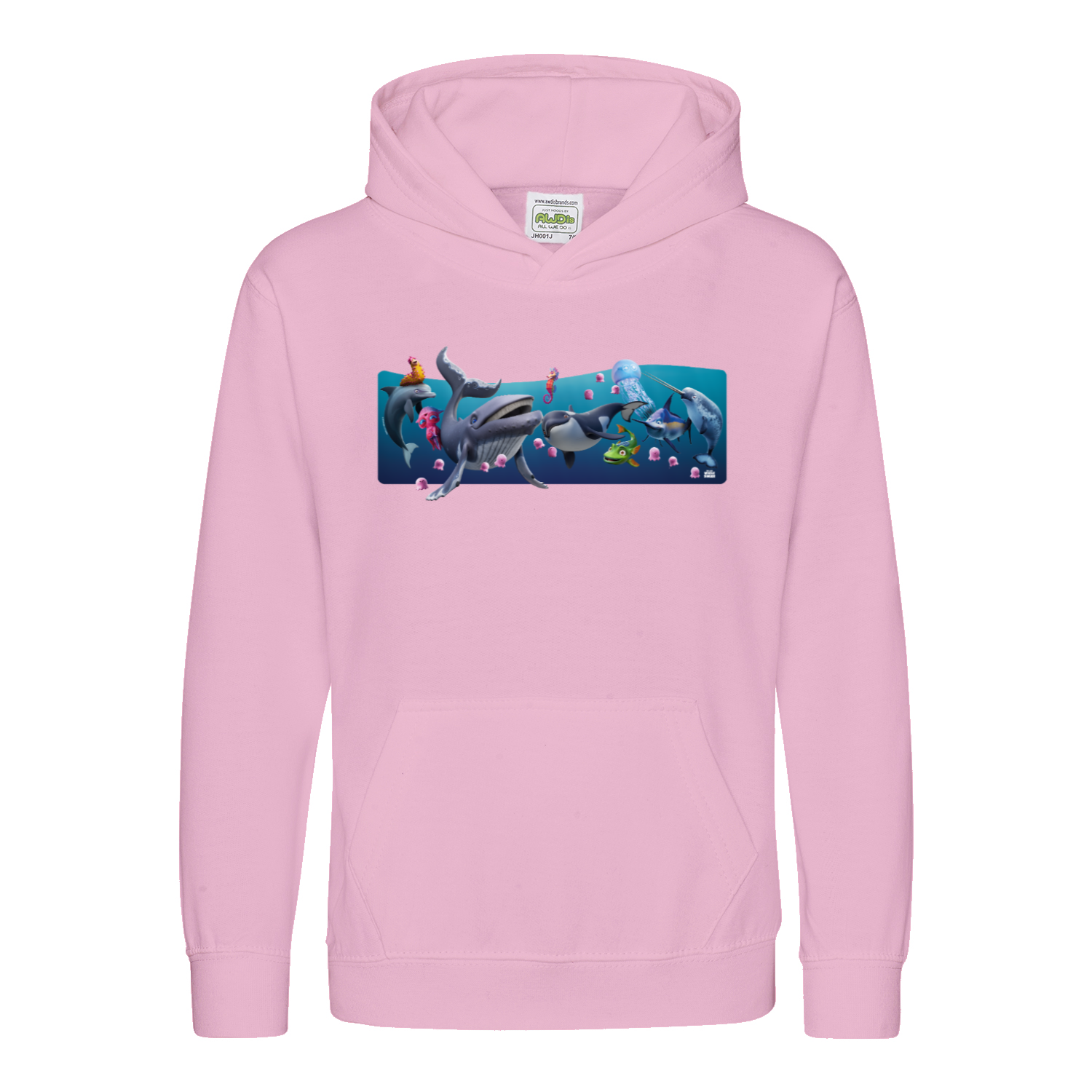 All Together Ocean Edition - Kids Hoodie