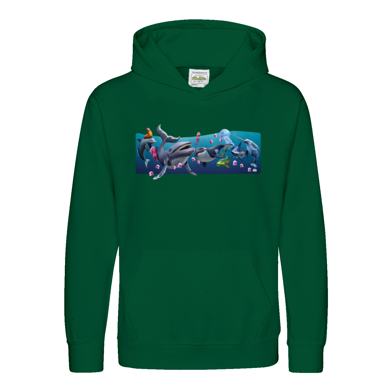 All Together Ocean Edition - Kids Hoodie