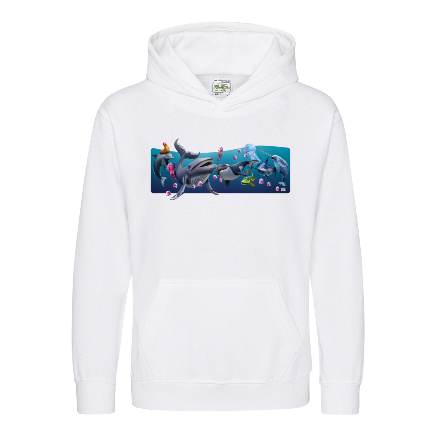All Together Ocean Edition - Kids Hoodie