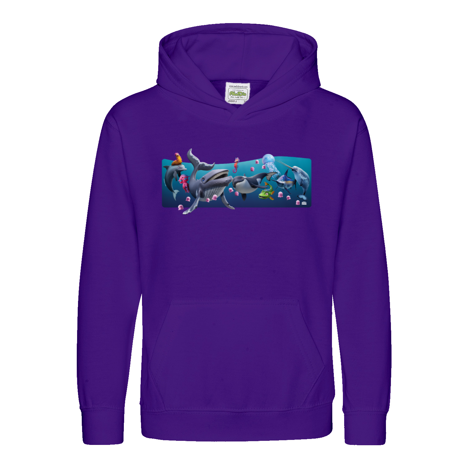 All Together Ocean Edition - Kids Hoodie