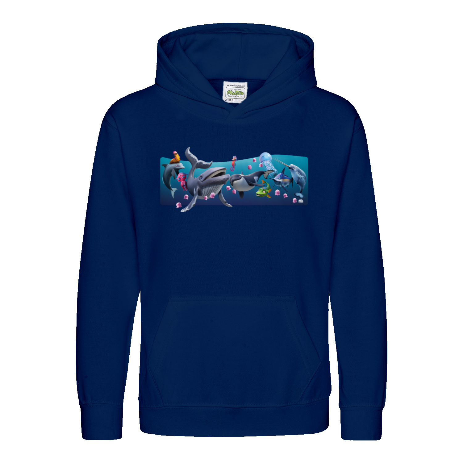 All Together Ocean Edition - Kids Hoodie