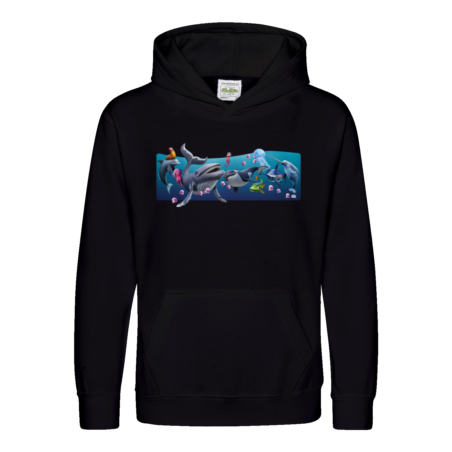 All Together Ocean Edition - Kids Hoodie