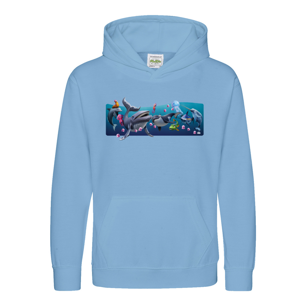 All Together Ocean Edition - Kids Hoodie