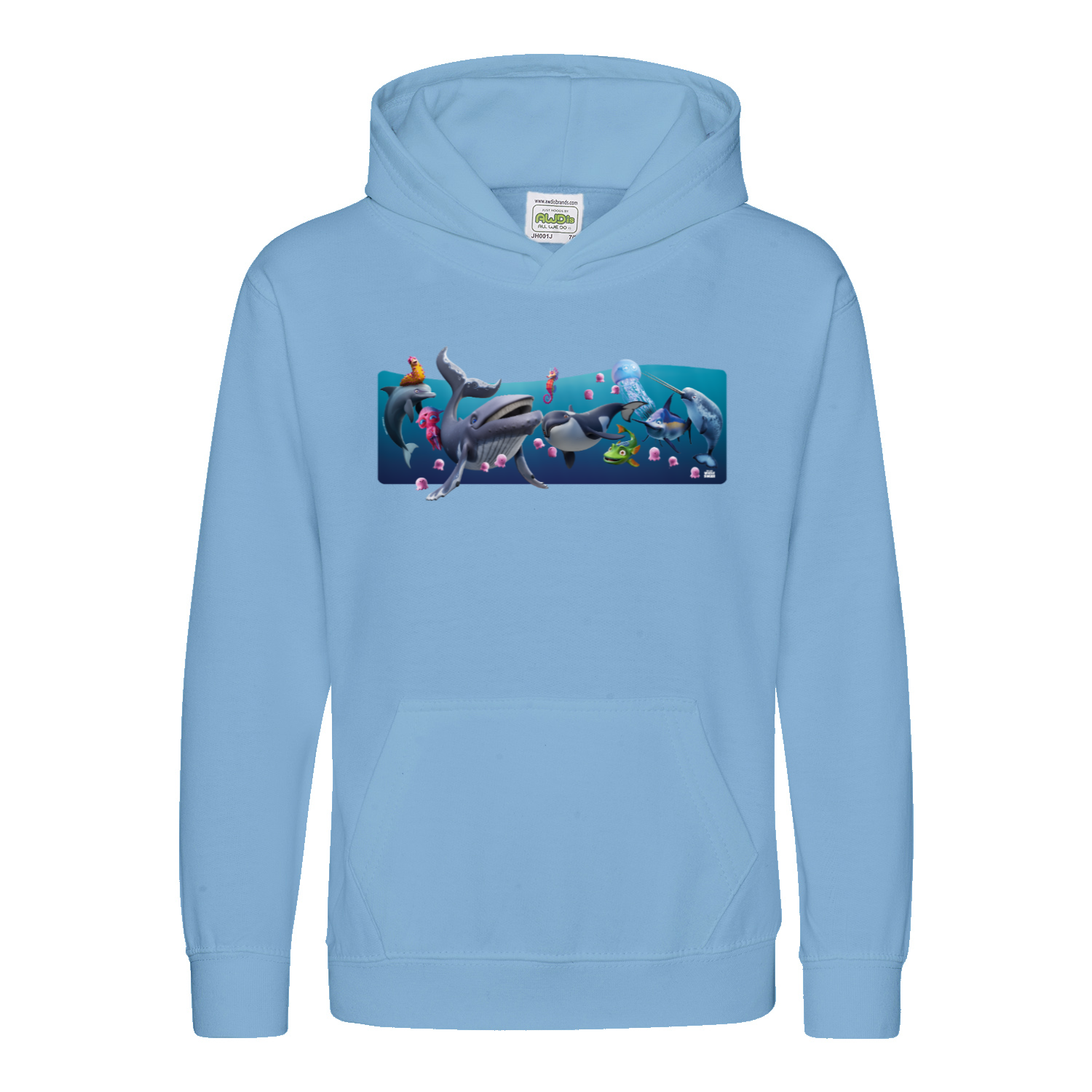 All Together Ocean Edition - Kids Hoodie