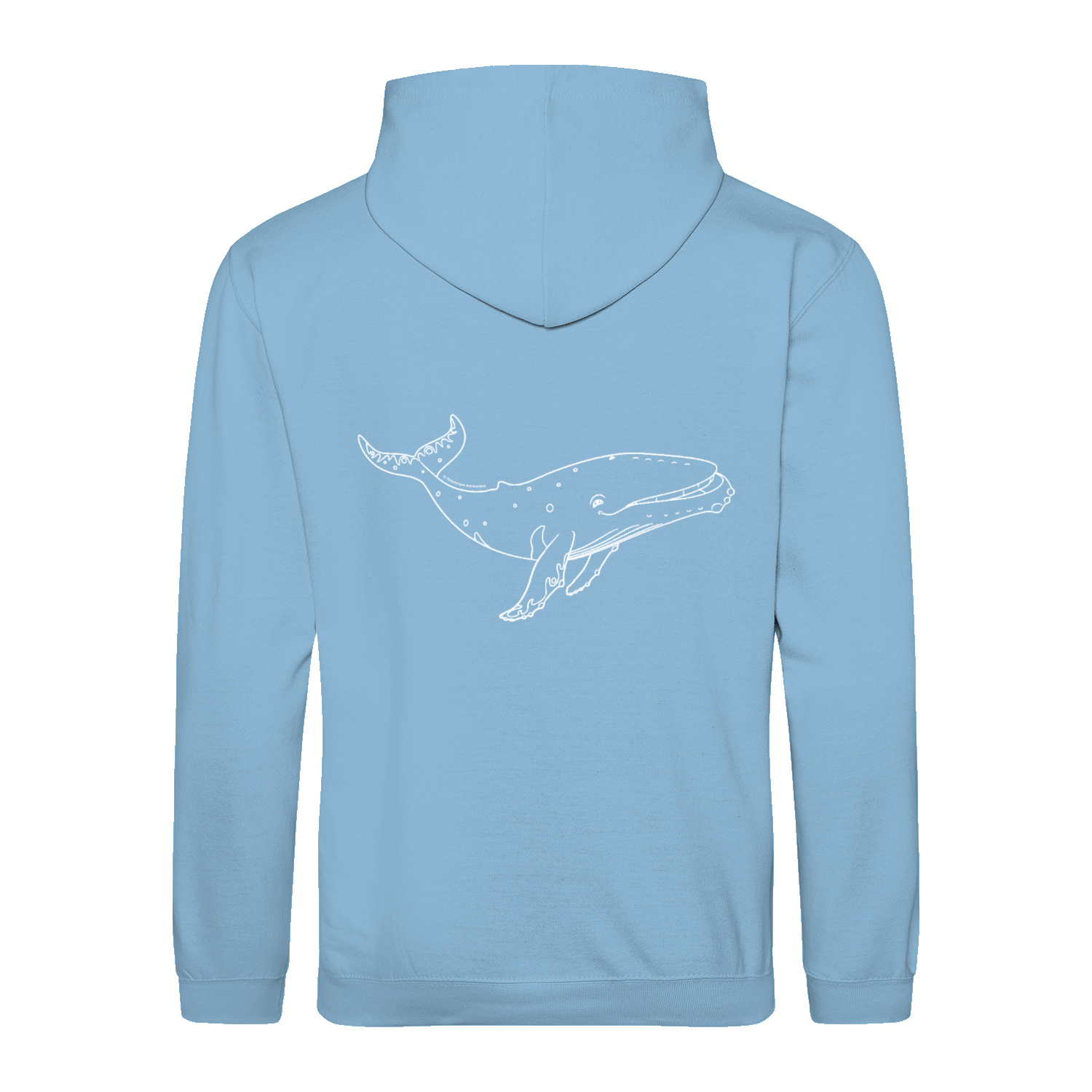 Vincent Line Art - Unisex Hoodie