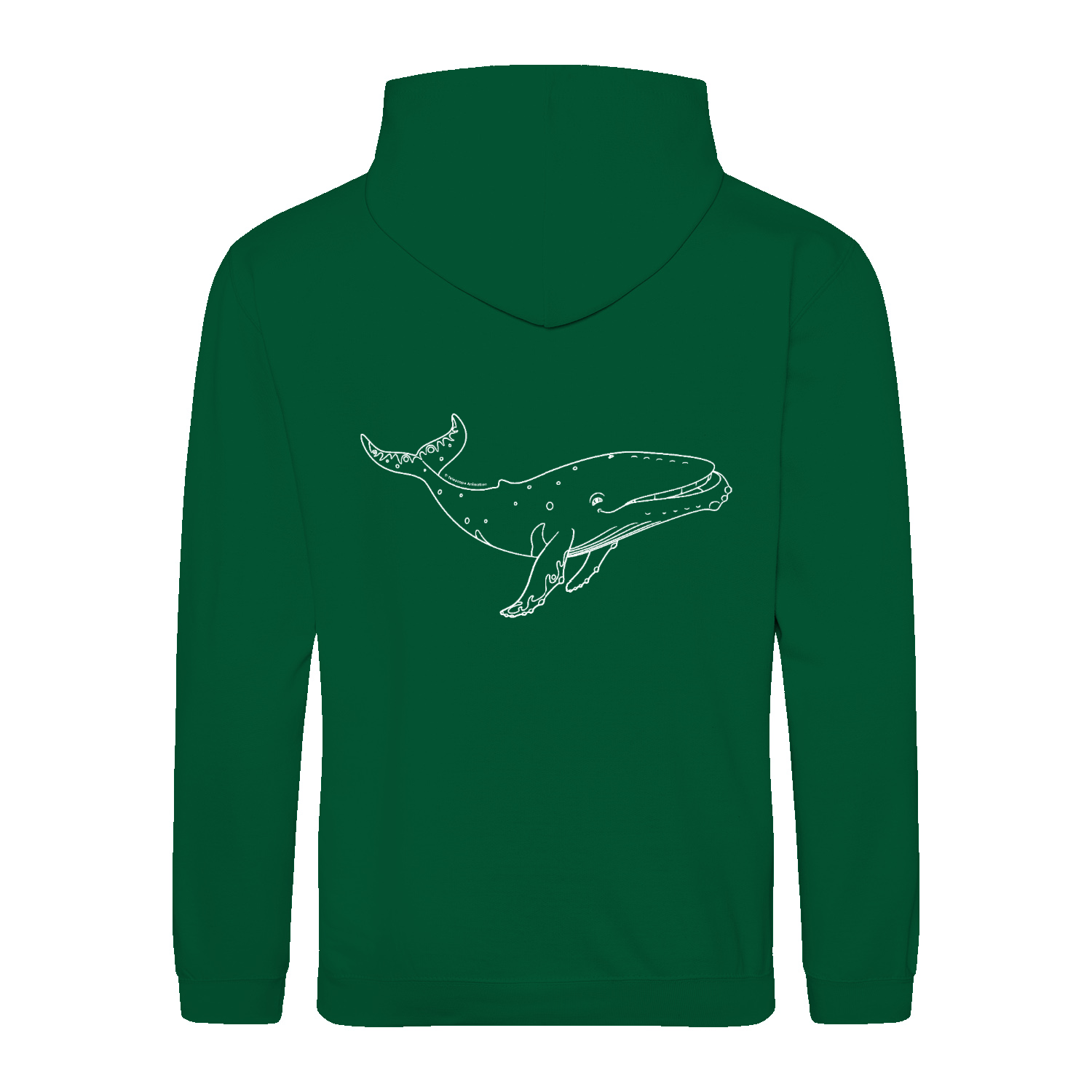 Vincent Line Art - Unisex Hoodie